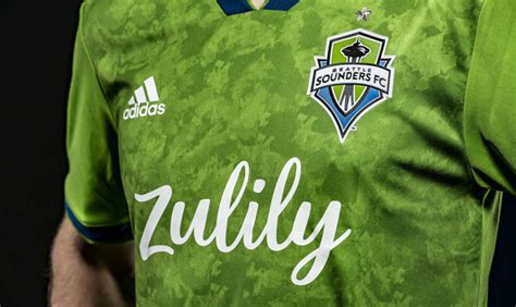 Zulily replaces Xbox as Seattle Sounders jersey sponsor