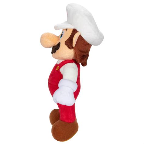 Super Mario Plush Fire Mario - Nintendo