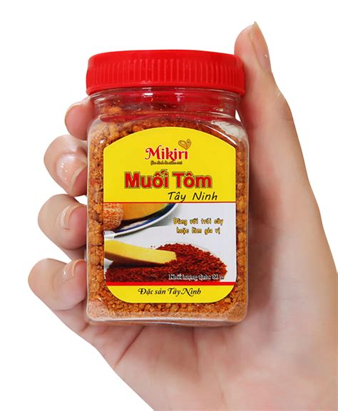 Muối Tôm Tây Ninh Mikiri/ Tay Ninh shrimp salt