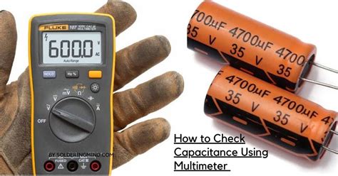 Capacitor Symbol On Multimeter