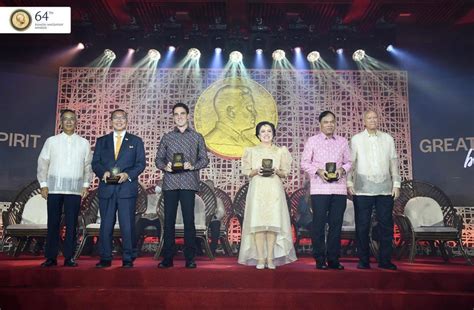 The 64th Ramon Magsaysay Awards: A Celebration of Greatness of Spirit — Positively Filipino ...