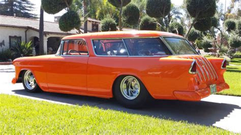 1955 CUSTOM CHEVROLET NOMAD WAGON HOT ROD BIG BLOCK