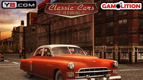 Classic Cars 3D Parking - Y8 GAME TO PLAY 2015 - YouTube