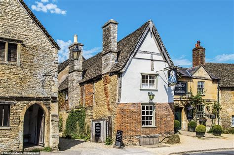 The most charming towns and villages in the UK revealed with Rye in East Sussex No1 | Daily Mail ...