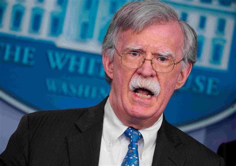 John Bolton repeats warnings to Iran over attacks