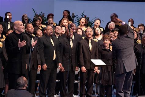 BC News News | Houston Based Church Wheeler Baptist Mass Choir Builds At Gospel Radio With ...