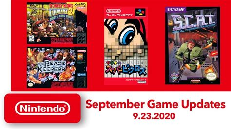 Nintendo Switch Online adds four free NES and SNES games in September