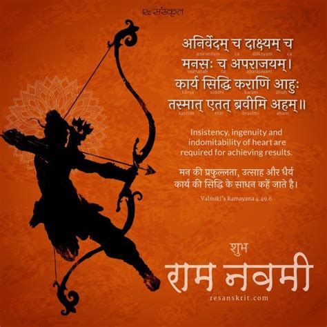 Ram Navami and Ram Mandir - Quotes, Images & Posters