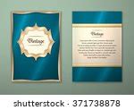 Blue And Gold Paper Free Stock Photo - Public Domain Pictures
