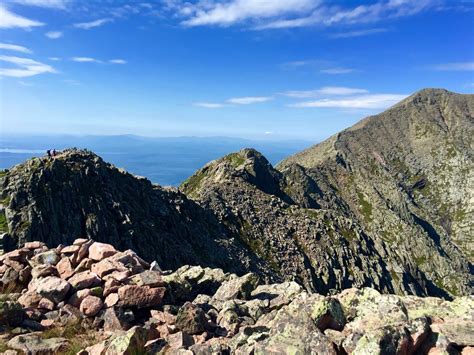 Hiking Mount Katahdin and the Infamous Knife Edge Trail in Maine