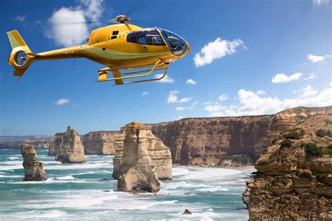 Helicopter Flight, 12 Apostles in Australia → My Experience