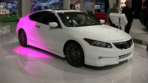 2012 Honda Accord Coupe V6 Exterior and Interior at 2012 Montreal Auto Show - YouTube