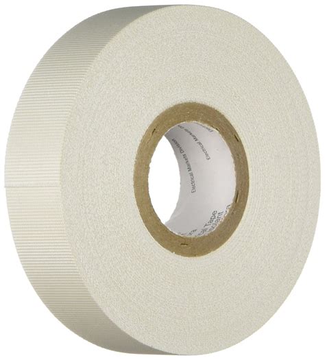 Glass Cloth Electrical Tape 27, White, Rubber Thermosetting Adhesive ...