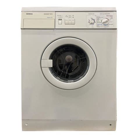 Siemens WMSO121FF Freestanding washing machine Front load | Back Market