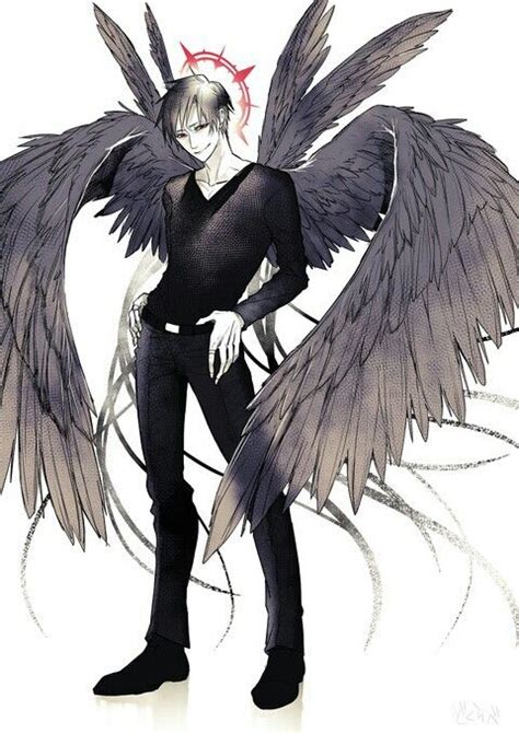 Anime Angel And Demon Wings