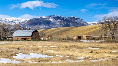 One of Wyoming's Most Storied Ranches Returns to Market for $67 Million