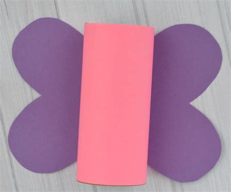 Toilet Paper Roll Butterfly Craft - The Resourceful Mama