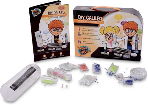 DIY Galileo Thermometer - Fairhaven Toy Garden