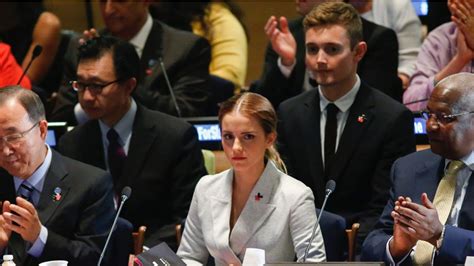 Emma Watson Delivers Game-Changing Speech on Feminism for the U.N ...