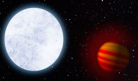 This Exoplanet Is So Hot, It's 'Boiling Off' Its Atmosphere | Space