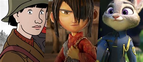 The 11 Best Animated Movies Of 2016