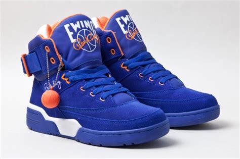 Old School Shoes: Patrick Ewing Retro Sneakers