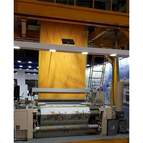 Airjet With 5376 Hook Electronic Jacquard Loom Machine Exporter & Supplier