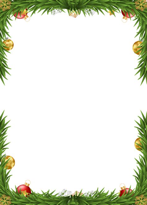 Christmas picture frame png - Download Free Png Images