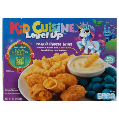 Save on Kid Cuisine Level Up Mac & Cheese Bites Order Online Delivery ...