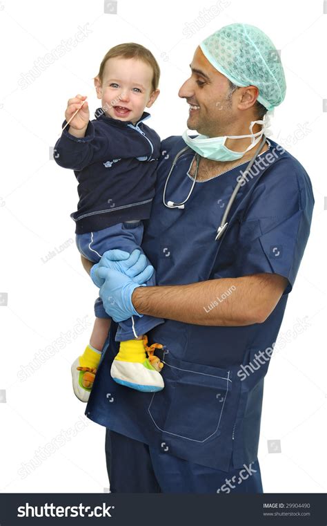 Doctor Baby Stethoscope Isolated White Stock Photo 29904490 | Shutterstock