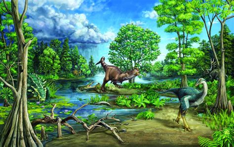 Late Cretaceous dinosaur-dominated ecosystem | Science Codex