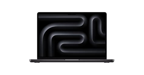 Refurbished 14-inch MacBook Pro Apple M3 Pro Chip with 12‑Core CPU and 18‑Core GPU - Space Black ...