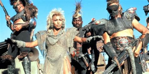 Tina Turner Was the Best Part of 'Mad Max Beyond Thunderdome'