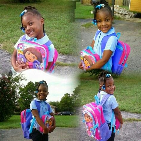 Dora & Me# First Day of School look 2013 | School looks, Dora, First ...