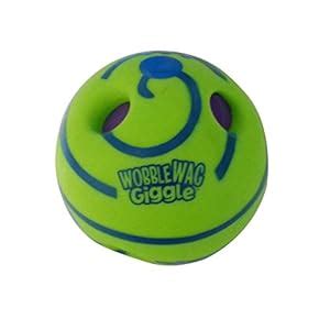 Amazon.com : Wobble Wag Giggle Ball : Pet Supplies