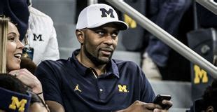 Sherrone Moore, Tight Ends Coach (FB), Michigan Wolverines