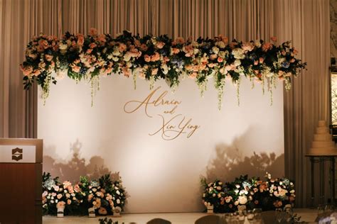 7 Inventive Wedding Backdrop Designs For Every Bride's Style