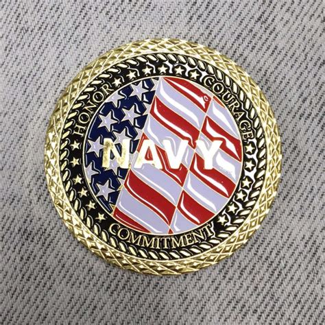 Navy Veteran Coin – Patriot Powered Products