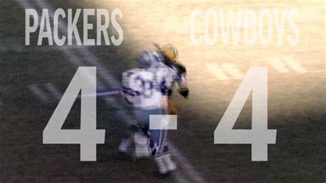 A history of Packers-Cowboys playoff games