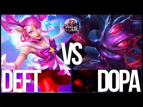 league of legends gameplay 2019 [럭스] Deft vs Dopa [피즈] 하이라이트 영상 / [Lux] Deft vs Dopa [Fizz ...