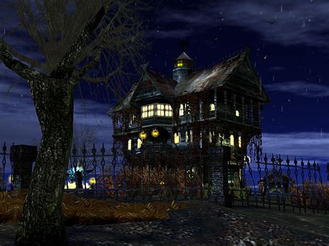 🔥 Download Screenshots Of 3d Haunted Halloween Screensaver by ...