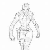 ArtStation  Nebula Evgeny Yurichev Marvel Art drawings Avengers sketch template