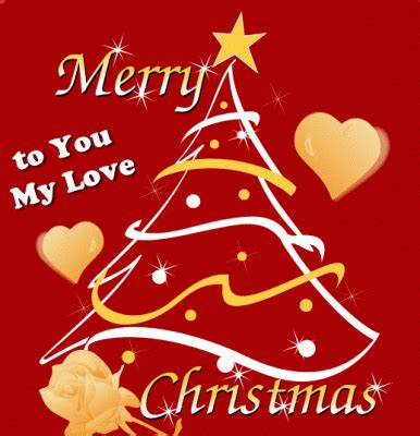 A Merry Christmas For My Love! Free Love eCards, Greeting Cards | 123 ...