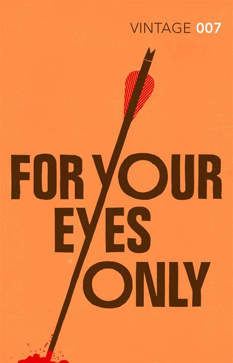 For Your Eyes Only - Ian Fleming