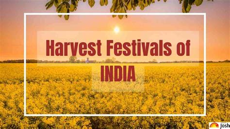 Harvest Festival 2024 Date And Time In India - Dinah Flossie