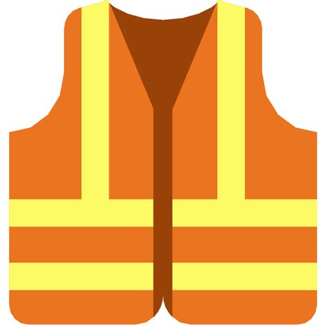 Safety Vest Vector SVG Icon - SVG Repo