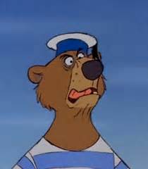 Fisherman Bear Voice - Bedknobs and Broomsticks (Movie) | Behind The Voice Actors