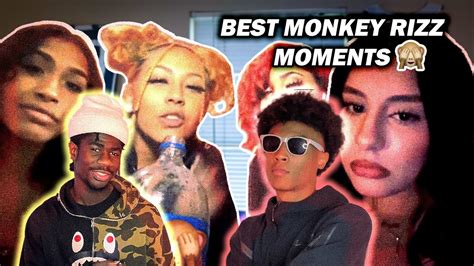 BEST MONKEY RIZZ MOMENTS🙈 - YouTube