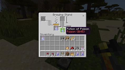 How to Make a Poison Potion in Minecraft