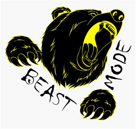 Beast Mode PNG co Digital Art & Collectibles